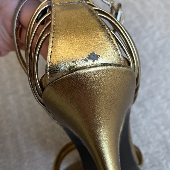 Chinese Laundry Bronze Heels - Picture 5 of 7